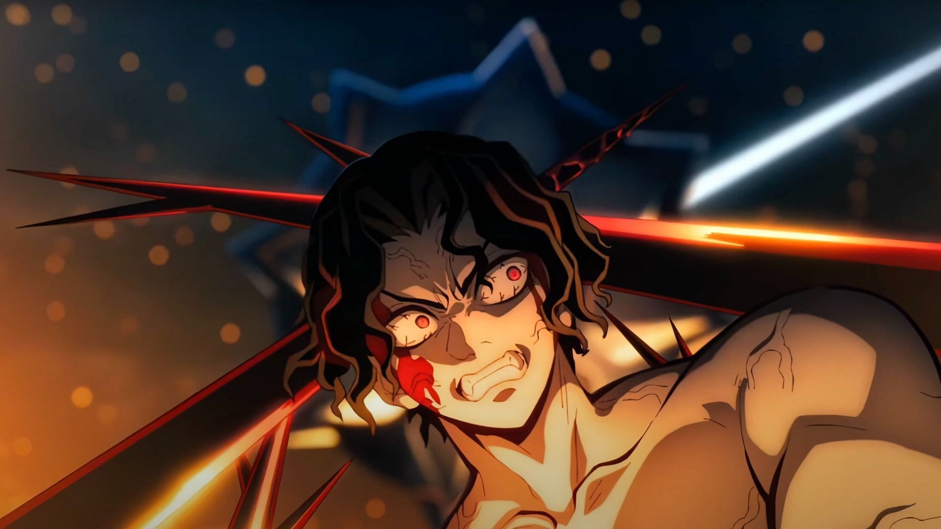 Muzan as seen in anime (Image via Ufotable)